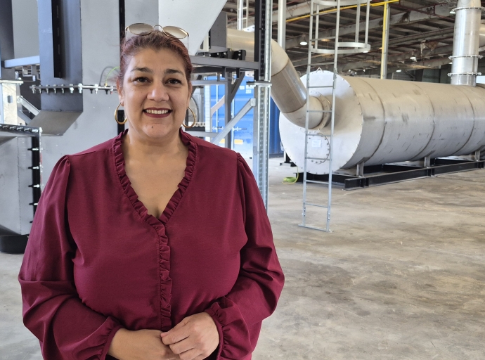 Spera cu awo lo mira diferencia y incinerator nobo ta un solucion den maneho di desperdicio