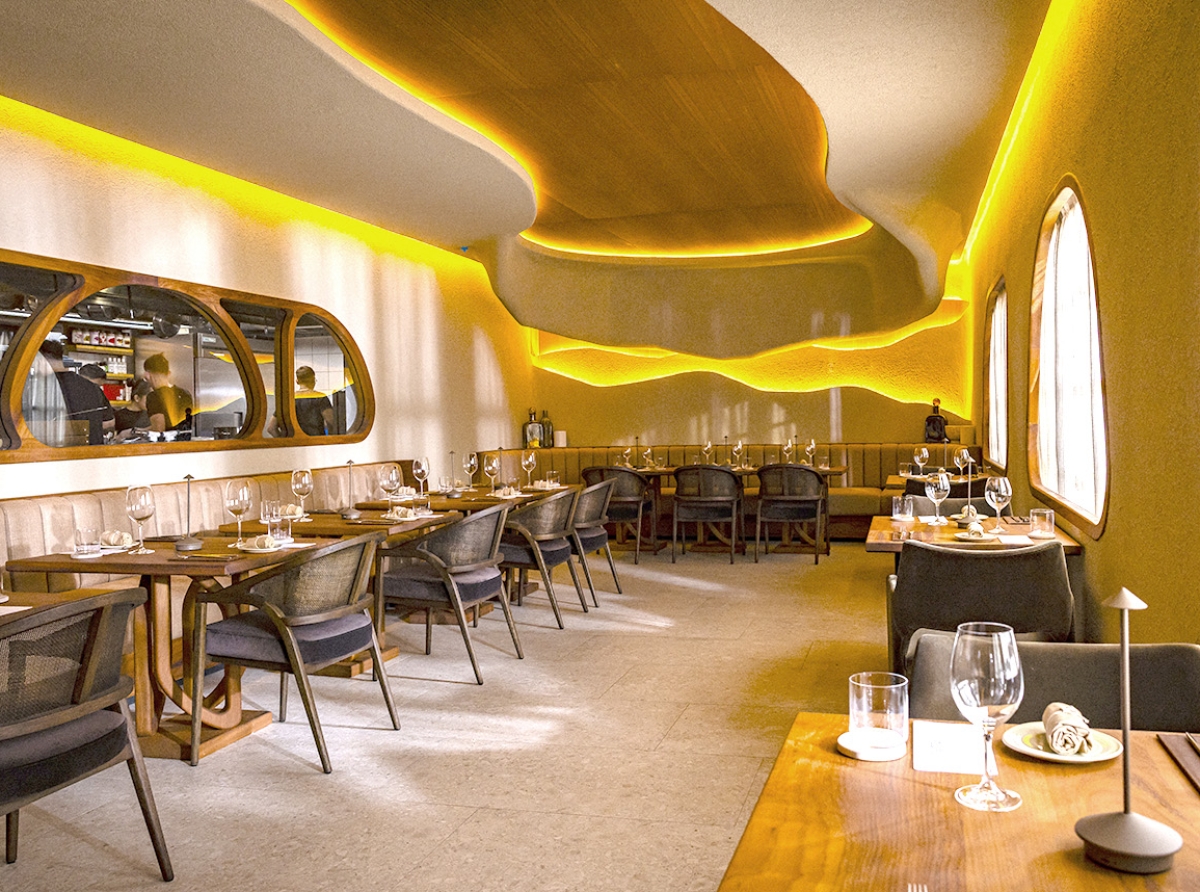 Revista Forbes cu fenomenal raportahe di e restaurant nombra Terra by Jeremy Ford na Bucuti & Tara