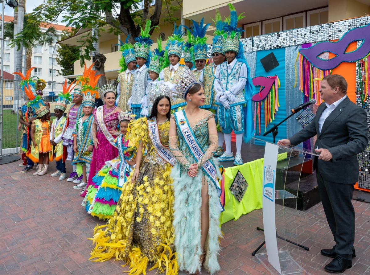 Prome Minister a entrega mando di Carnaval 72 na Monarcanan 2026