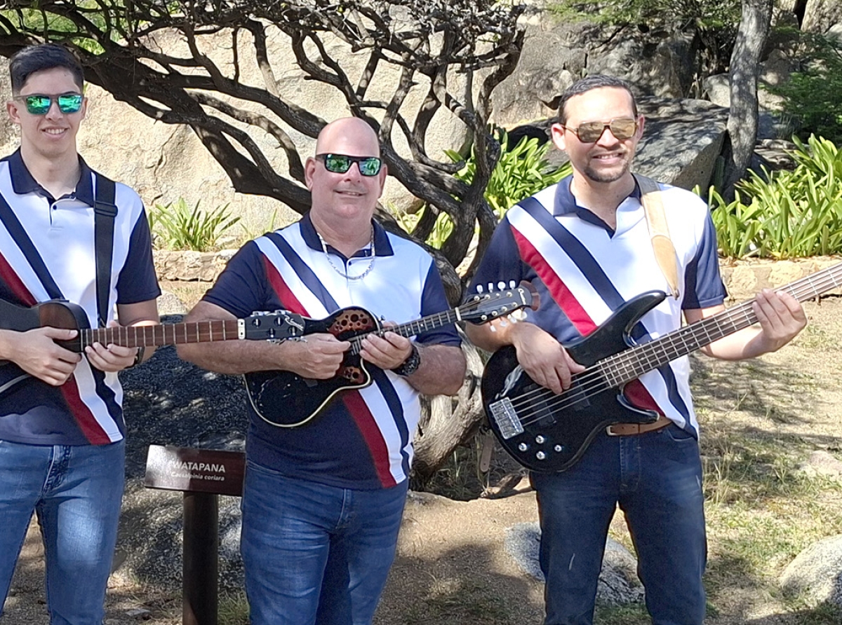 Trio local 297 Strings a lansa produccion nobo di musica suave instrumental