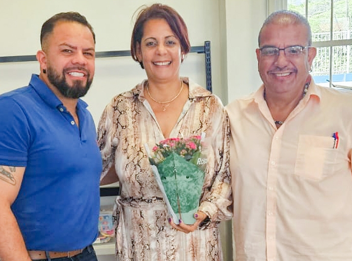 Hubilaria Janine Quandt a wordo honra na Colegio EPI