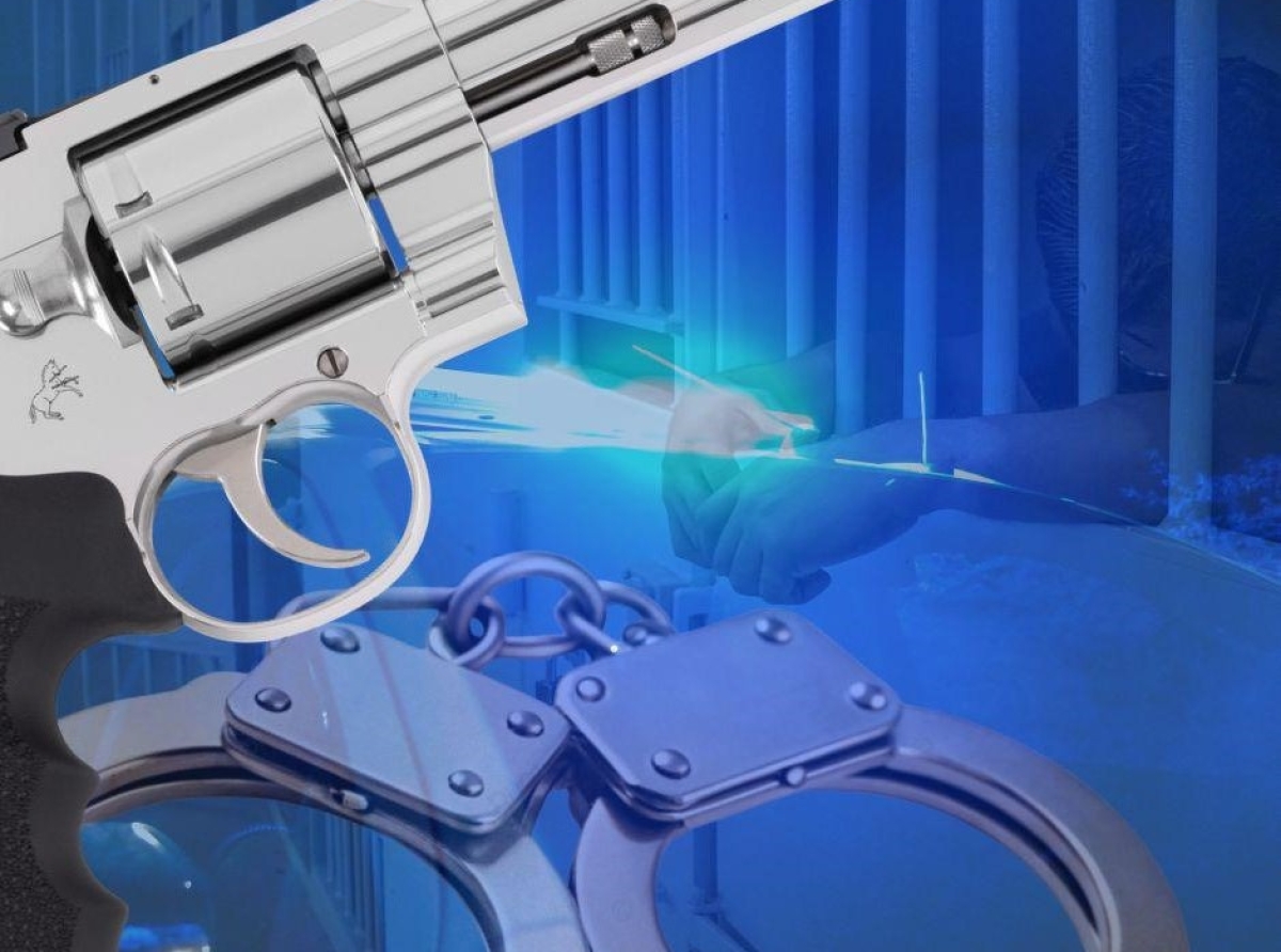 Polis a detene dos sospechoso den dos entrada hudicial