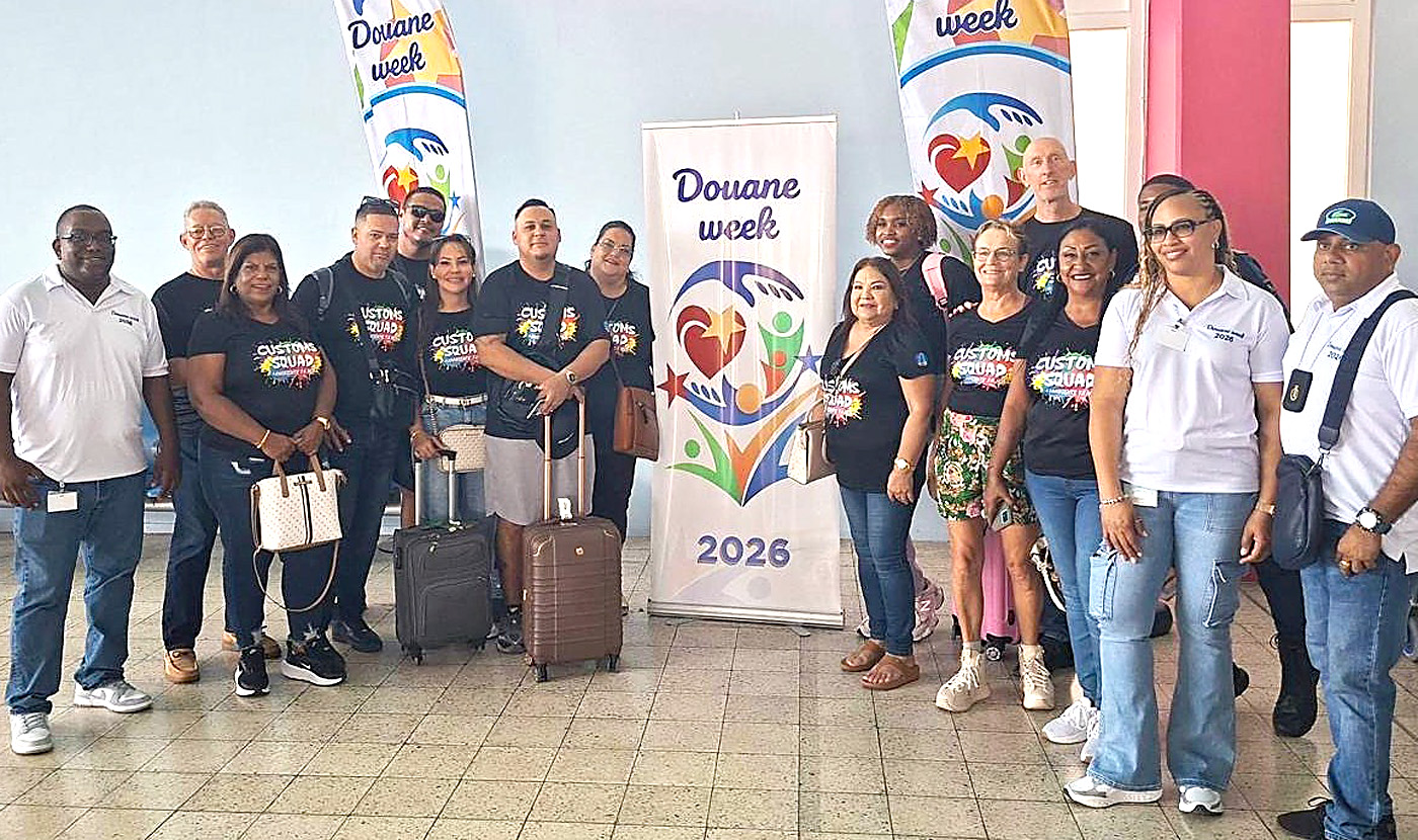 Celebracion Dia Internacional di Aduana 2026 na Bonaire y Aruba