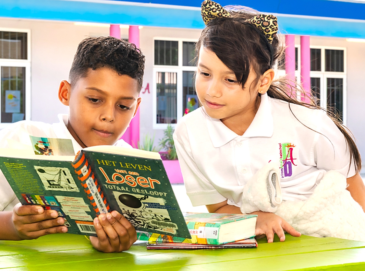 Fin di luna aki tin Reading Festival Aruba 2026