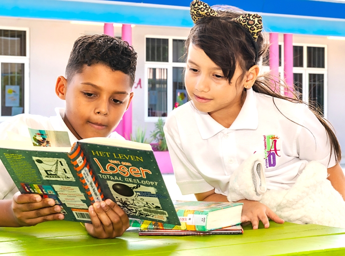 Fin di luna aki tin Reading Festival Aruba 2026