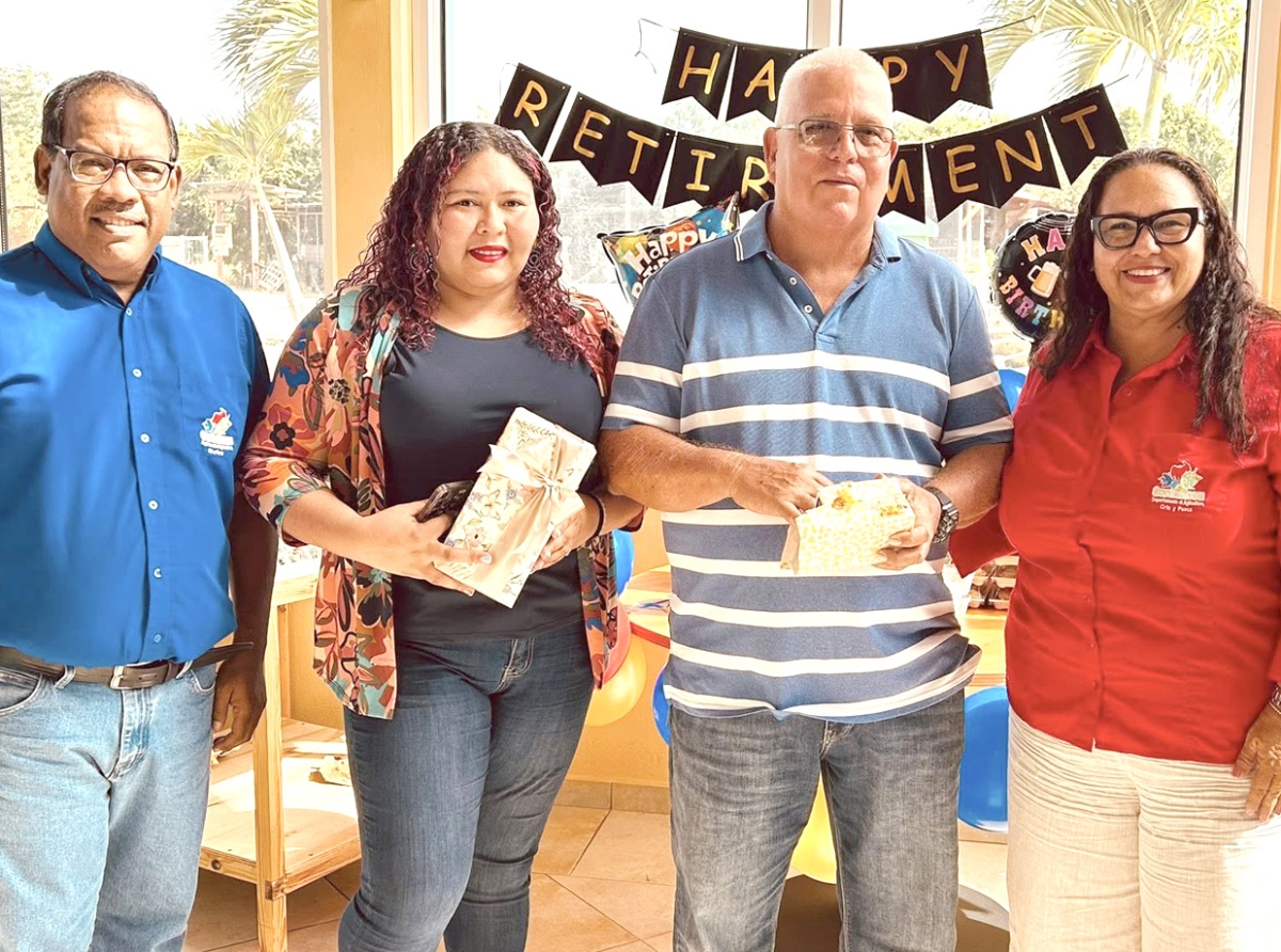 Cornelio Dirksz di Santa Rosa ta cla pa disfruta di su Pensioen