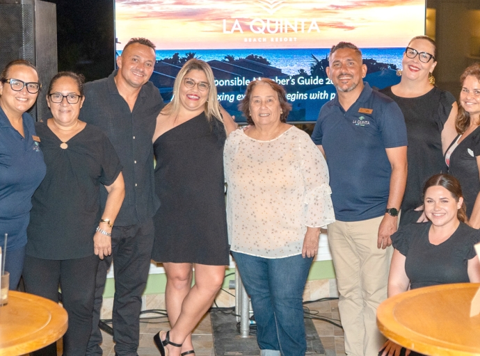 La Quinta Beach Resort a organiza su prome ‘Eagle’s Nest Gathering’ pa conecta miembronan cu fundacionnan local