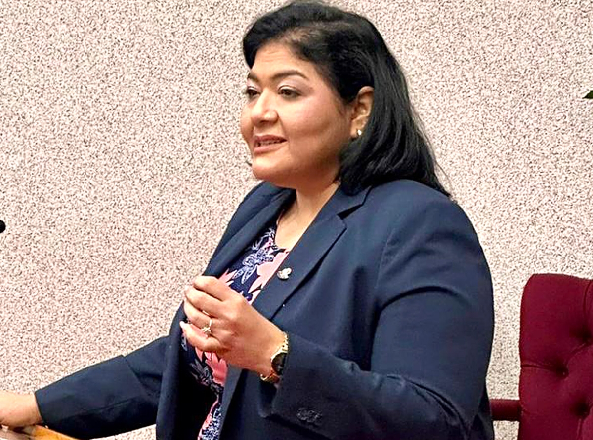 Parlamentario Xiomara Maduro ta presenta preguntanan na Minister Mervin Wyatt Ras di Salubridad 