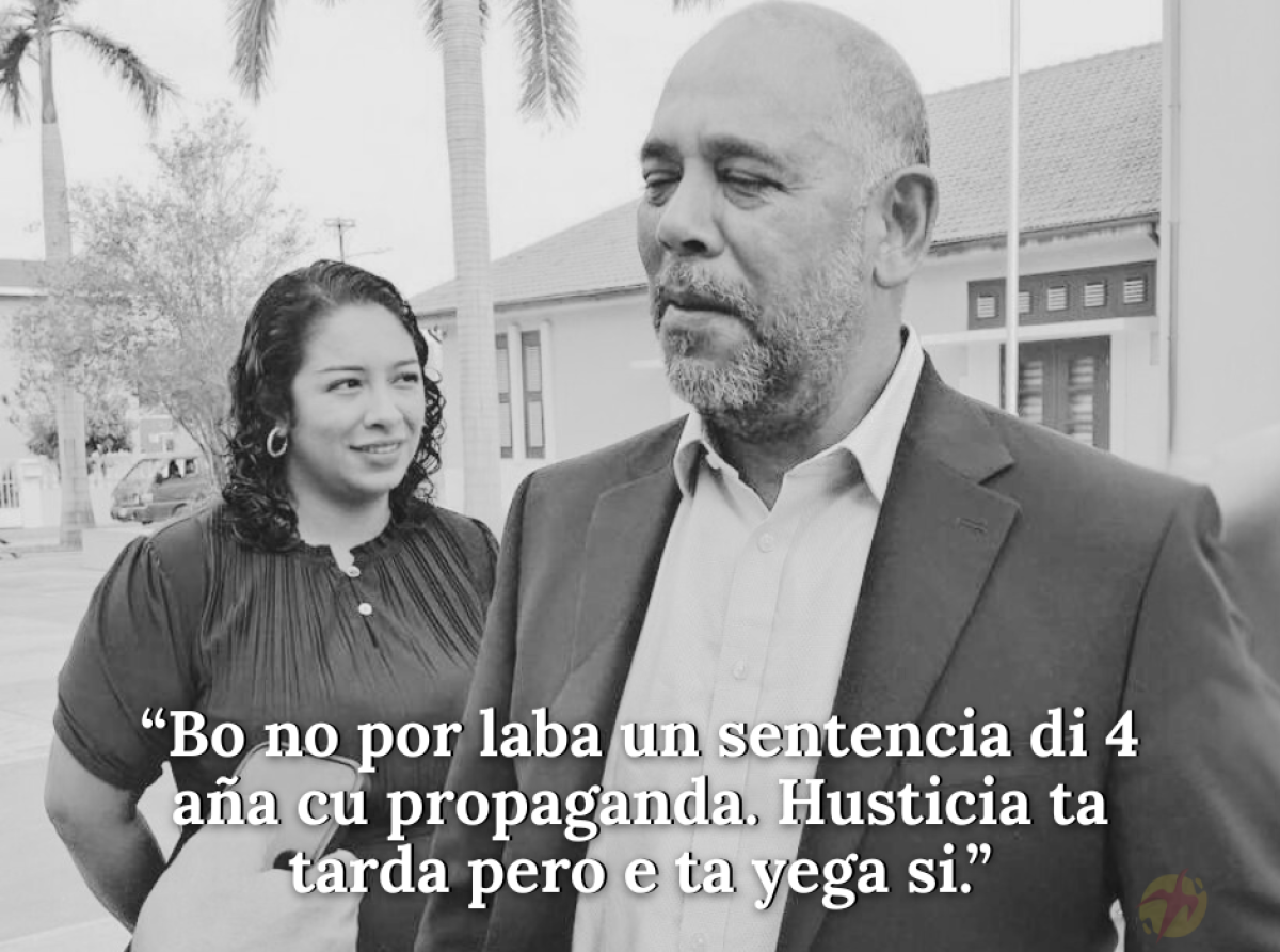 Tata di Parlamentario Stephany Sevinger sentencia na 4 aña di prison pa e corupcion historico den caso Avestrus