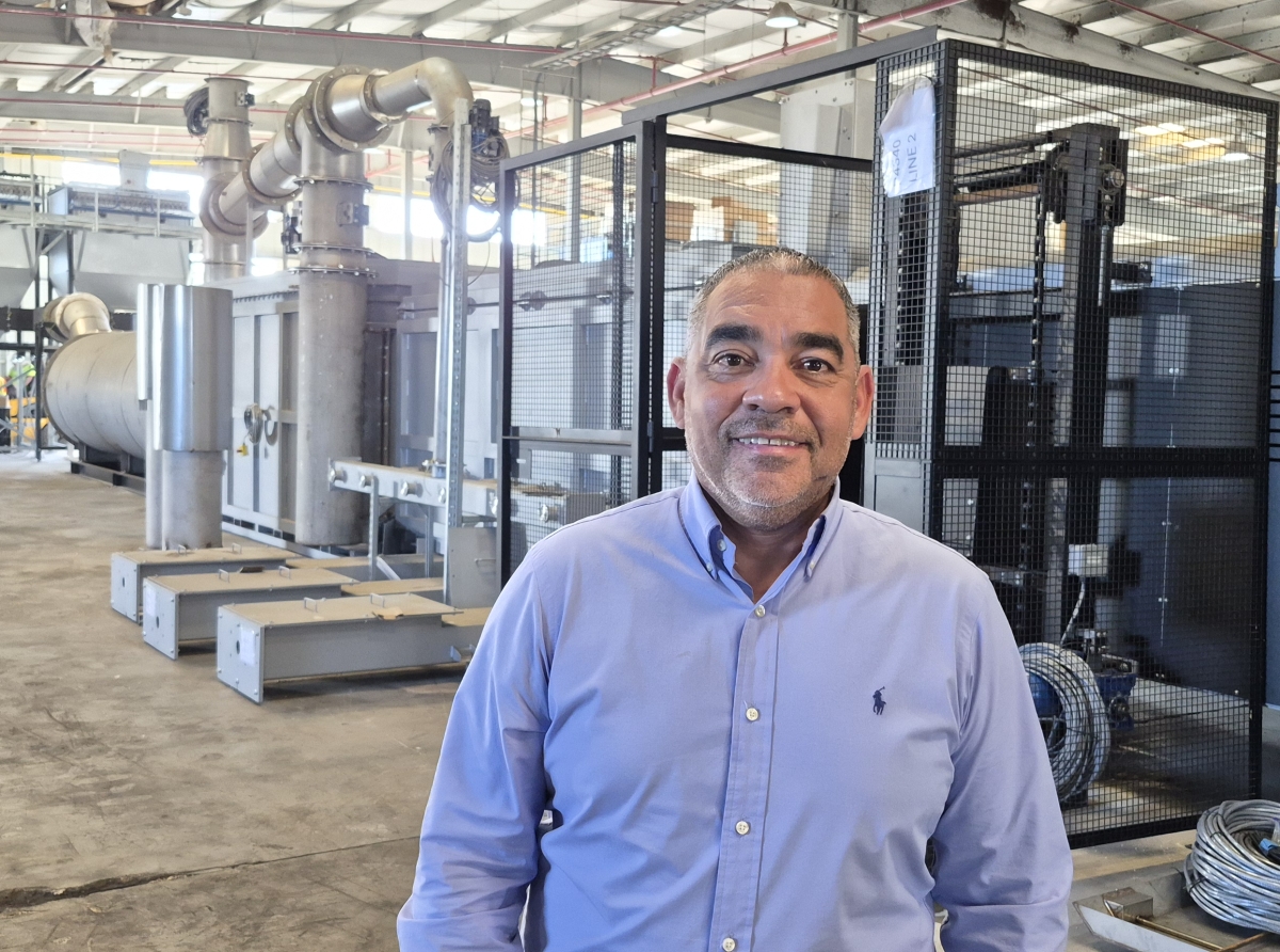 E incinerator lo ta functional pa mita di maart e aña aki