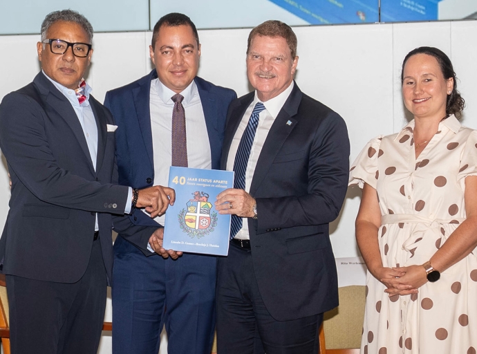 Buki encuanto 40 aña Status Aparte a wordo presenta