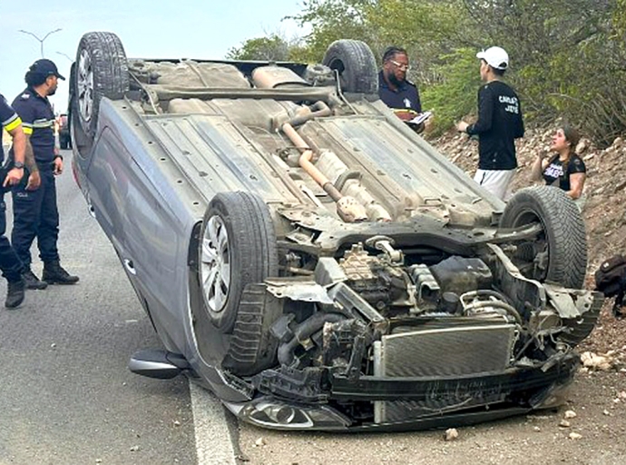 Tur hende a sali ileso ora cu auto a bolter riba Green Corridor