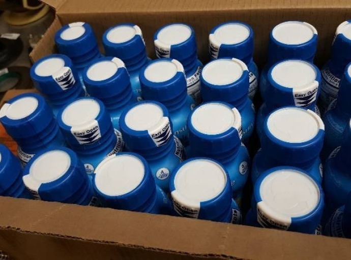 Corte di Husticia a atende caso di traficacion di cocaina likido den boter di Ensure