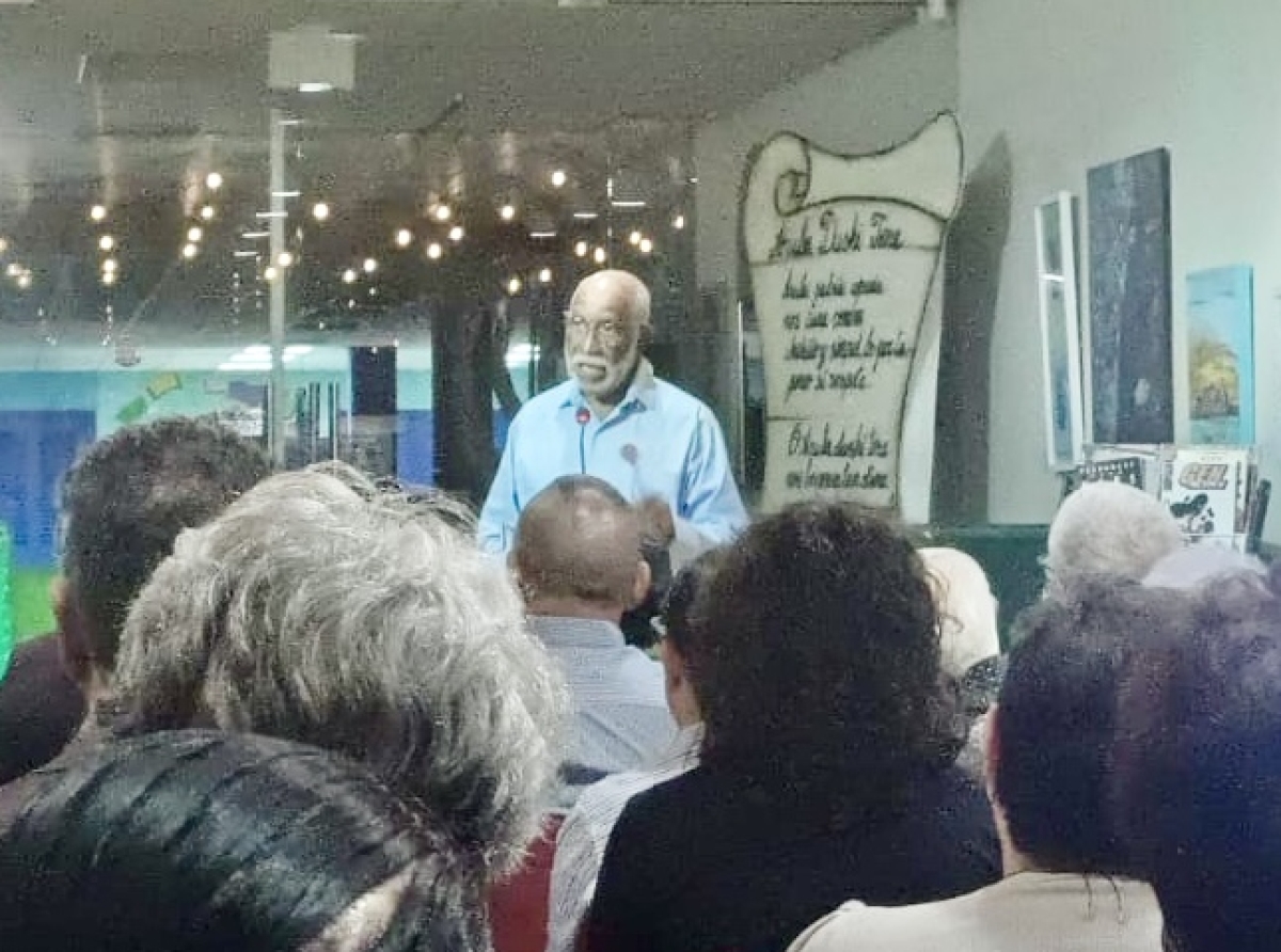 Fundacion Lanta Papiamento ta invita comunidad na un charla riba ortografia di Papiamento