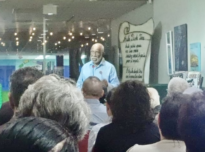 Fundacion Lanta Papiamento ta invita comunidad na un charla riba ortografia di Papiamento