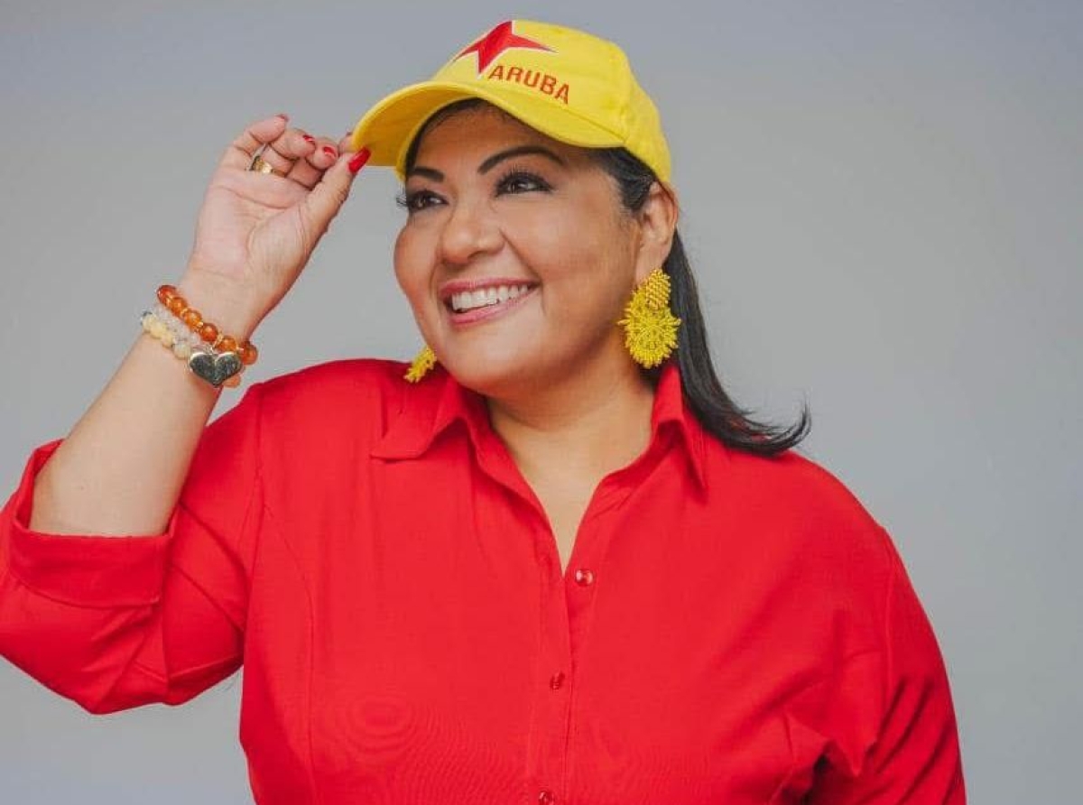 Masha pabien Aruba cu e 55 aniversario di MEP