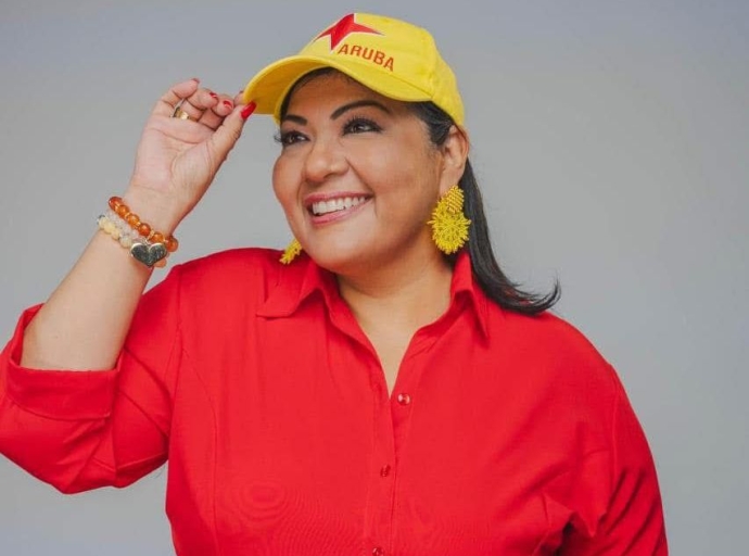 Masha pabien Aruba cu e 55 aniversario di MEP