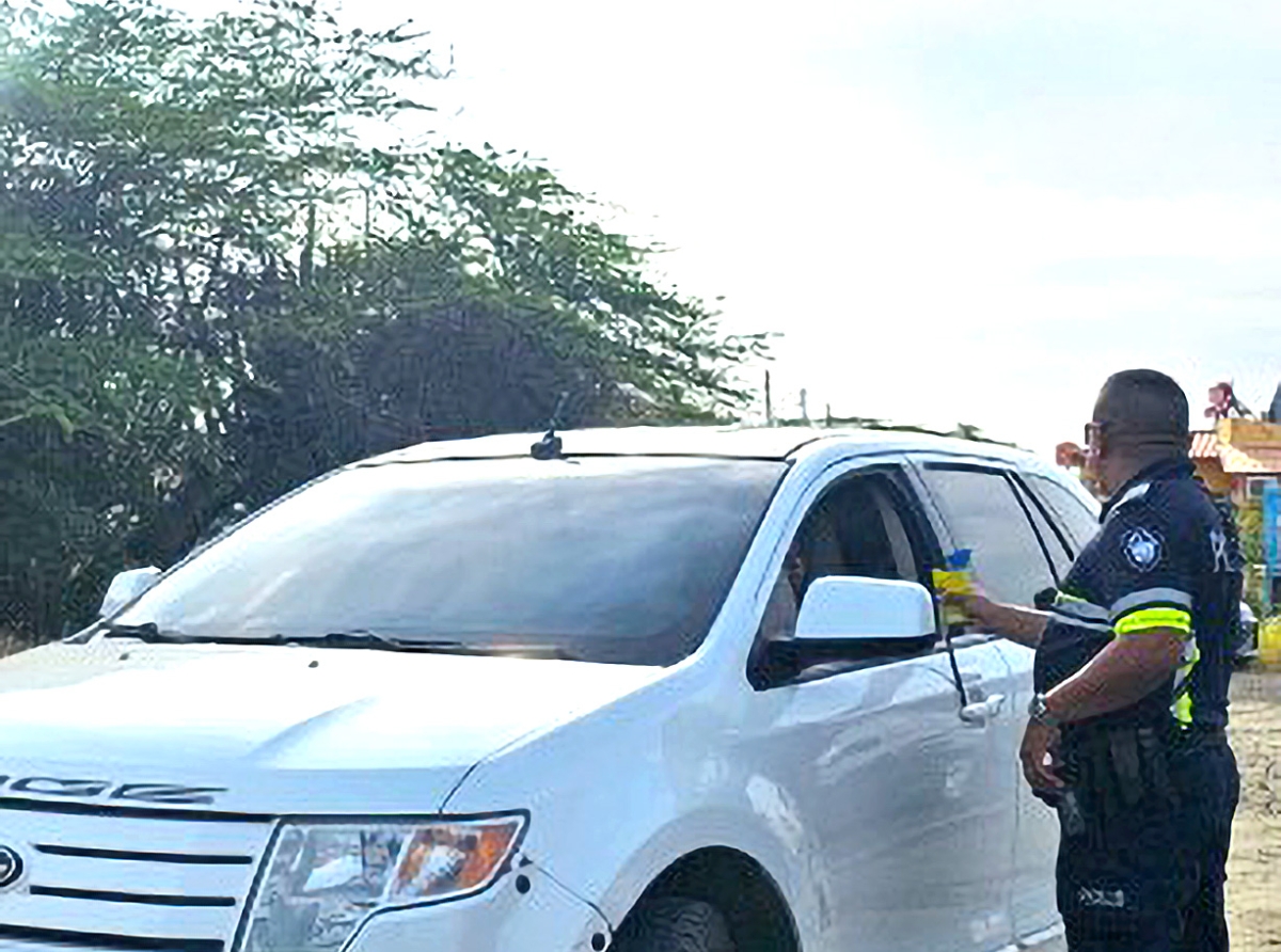 Diasabra mainta unidadnan motoriza a detene 17 chauffeur