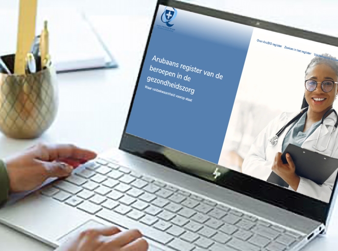 AruREG a haya un website nobo y portal digital na Aruba