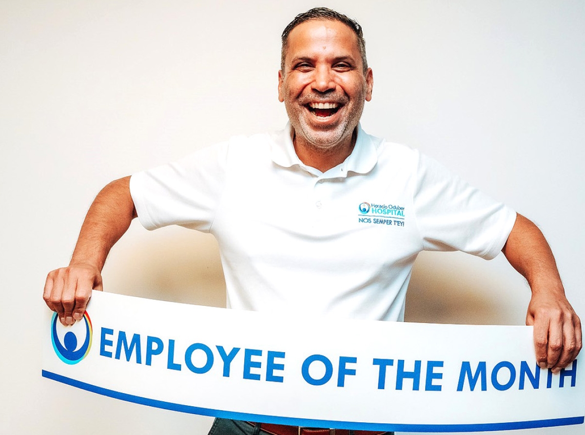   Daniel Gonçalves a bira Hospital su prome empleado di luna pa aña 2026