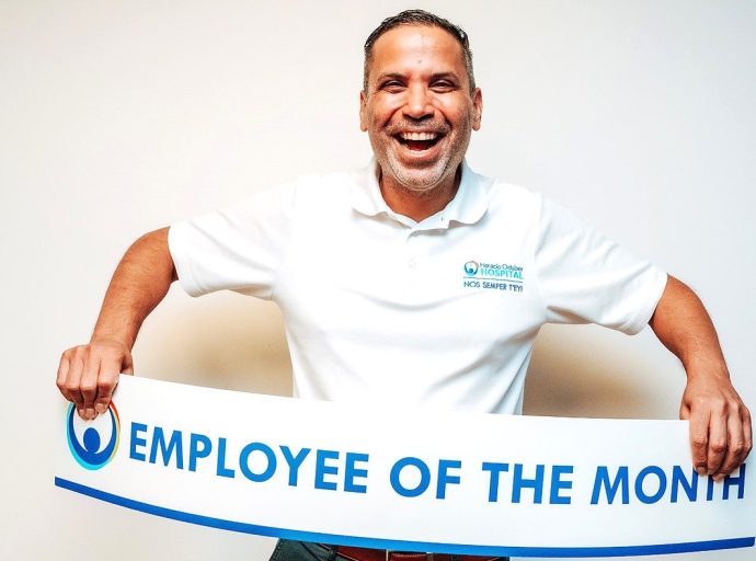   Daniel Gonçalves a bira Hospital su prome empleado di luna pa aña 2026