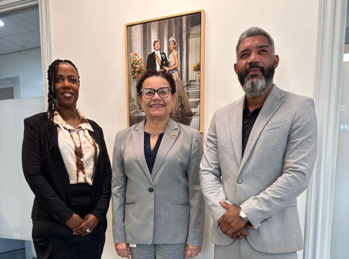 Aruba a bay un stap mas leu den e lucha contra criminalidad di hoben