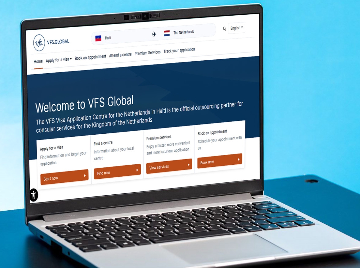 Desde e siman aki Haitianonan por bolbe pidi visa pa Caribe Hulandes