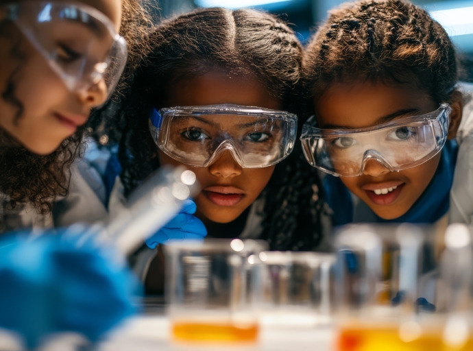 Awe ta observa Dia Internacional di hende muhe y mucha muhe den Ciencia