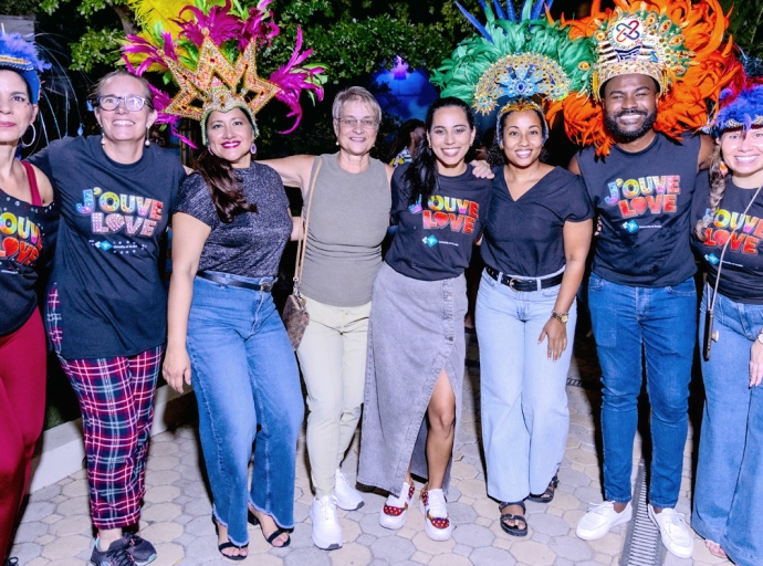 UA Jouve Love ta celebra talento, comunidad y espirito di carnaval