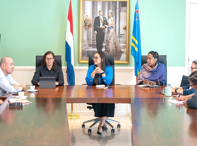 Gobierno di Aruba ta completa fondo pa Lago Heights Park