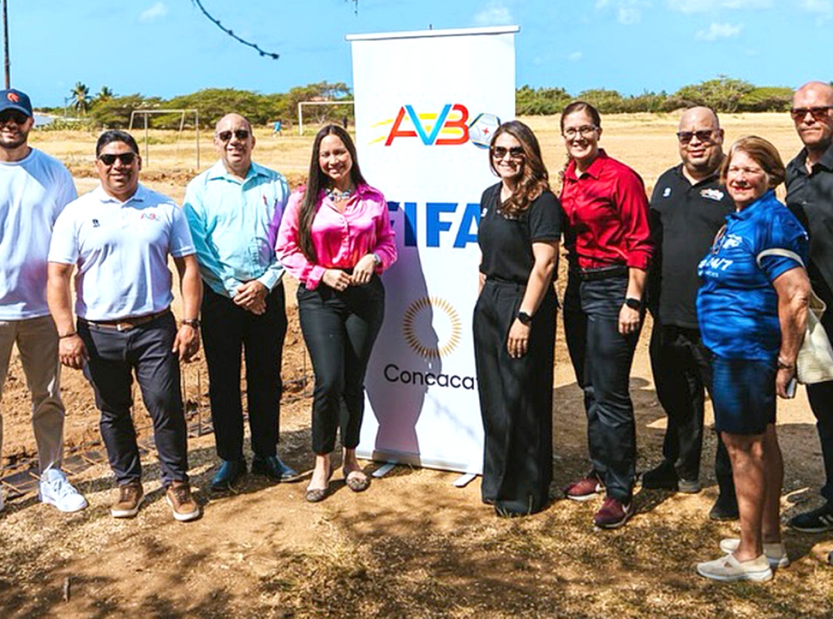 Minister di Deporte a anuncia comienzo oficial di proyecto ‘FIFA Mini Arena Turf’ na Pos Chikito