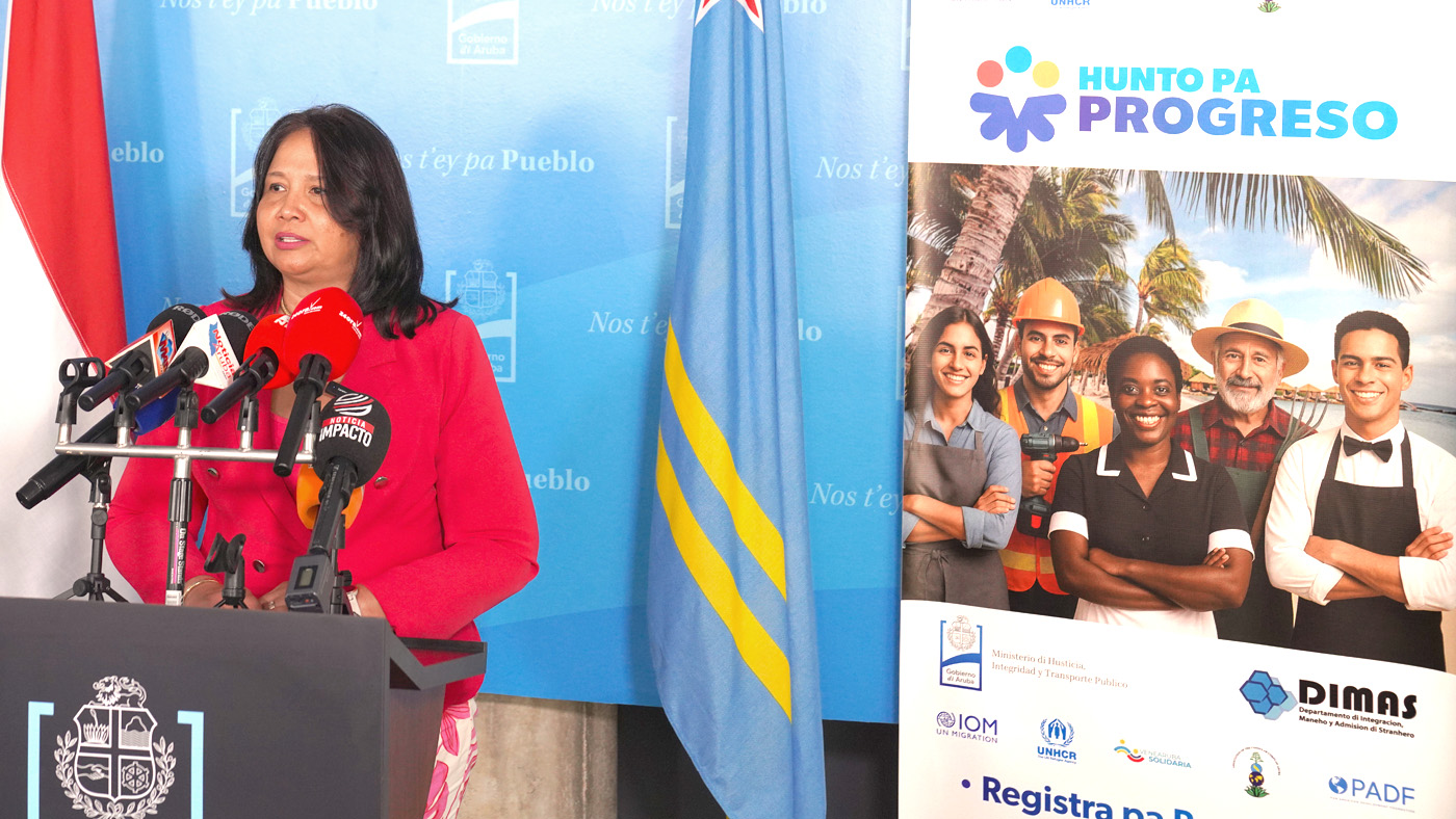 DIMAS ta aclarea e proceso di permiso di trabao