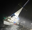 Accion di yudansa ora barco di bela a dal pega riba rif