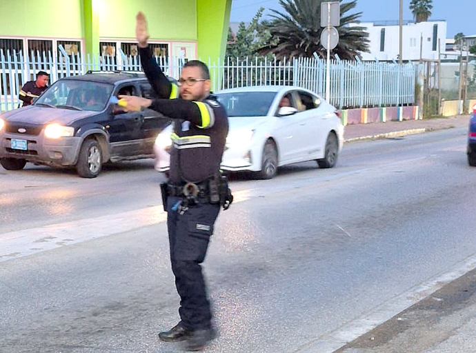 Nuebe chauffeur gara ta core burachi despues di Parada Grandi di Carnaval