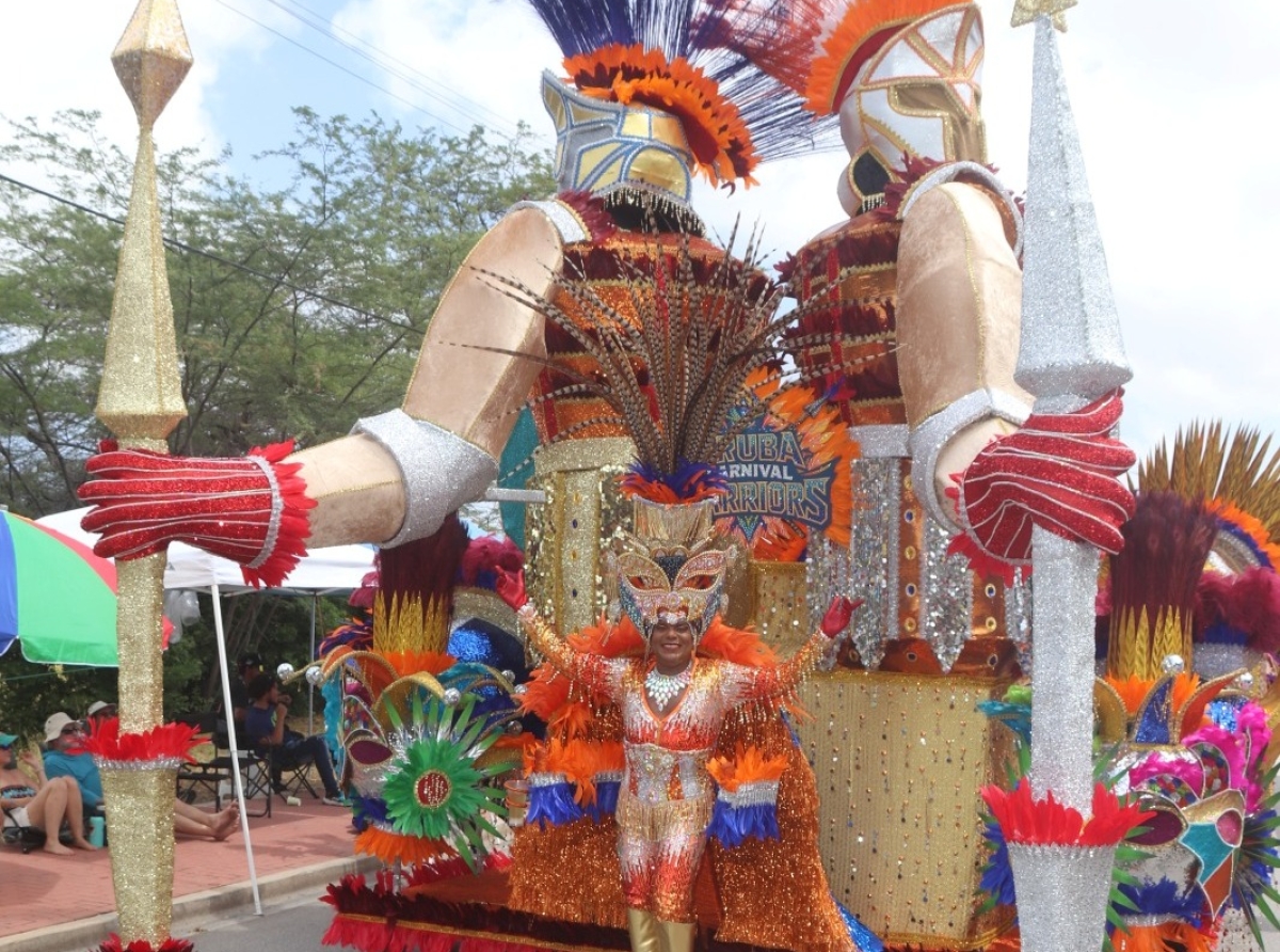 Aruba su Parada Grandi di Oranjestad tabata super fabuloso