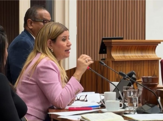 Parlamentario Jennifer Arends-Reyes ta enfatisa balor di cooperacion riba nivel di Reino