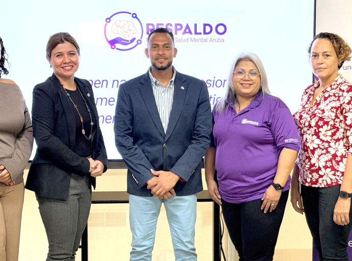 Fraccion di AVP a bishita Fundacion Respaldo