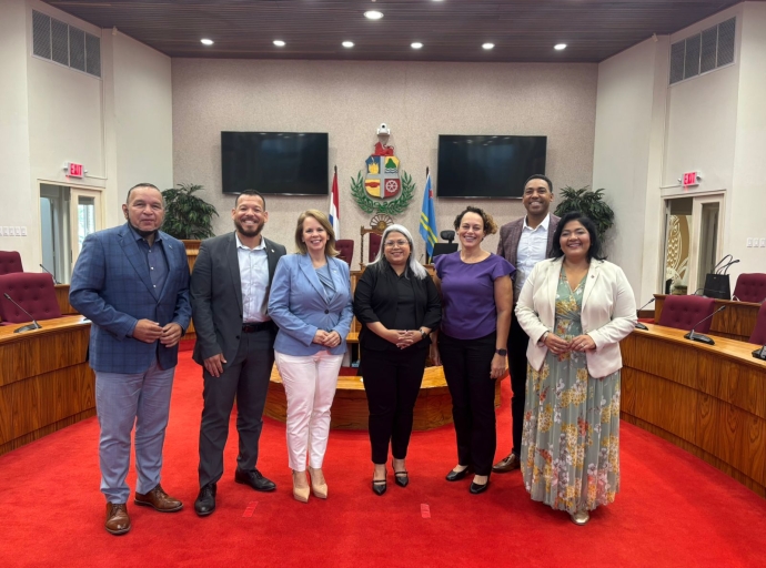 Salud mental no ta un tema di politica pero un crisis