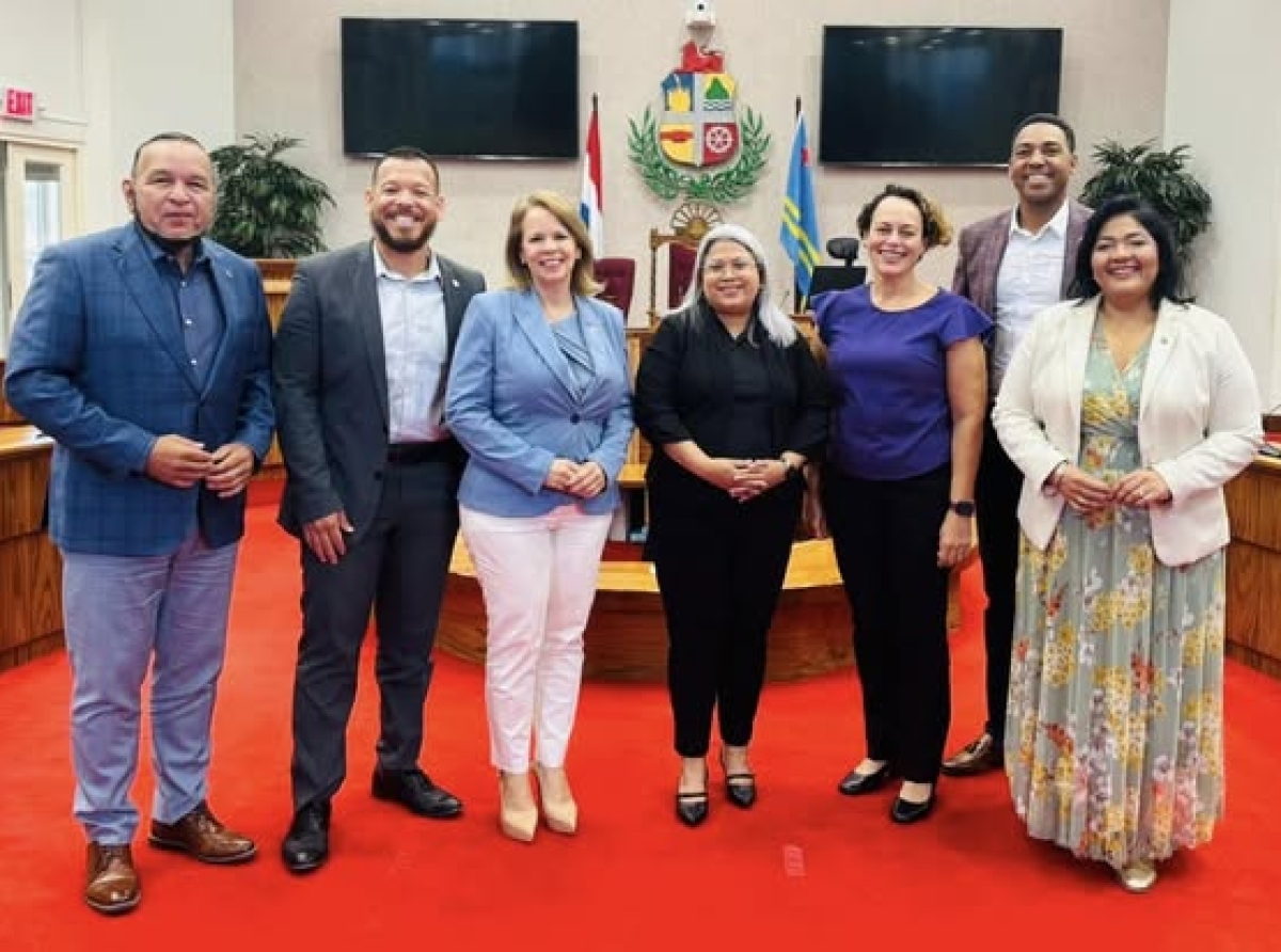 Fraccion di MEP a reuni cu Respaldo den e prome mesa di dialogo pa salud mental