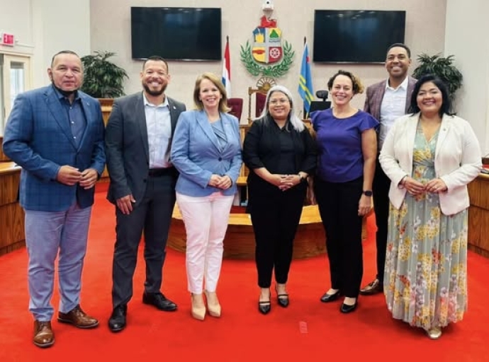 Fraccion di MEP a reuni cu Respaldo den e prome mesa di dialogo pa salud mental