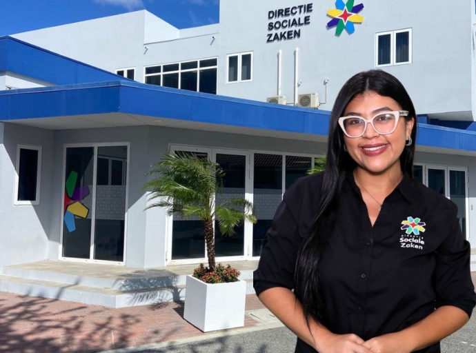Edificio na San Nicolas ta den e prome fase di e proceso pa renobacion