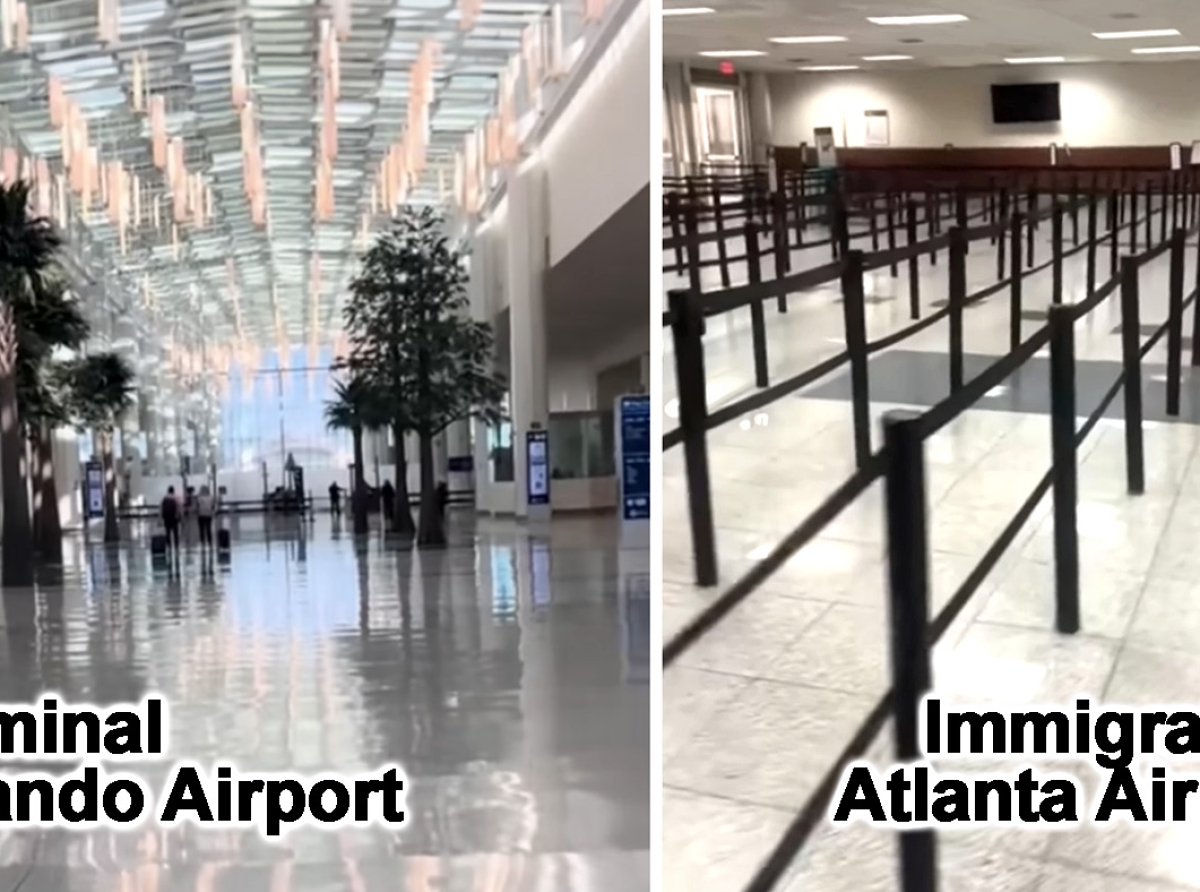 Cantidad di Canades y Europeo a stop di viaha pa Merca