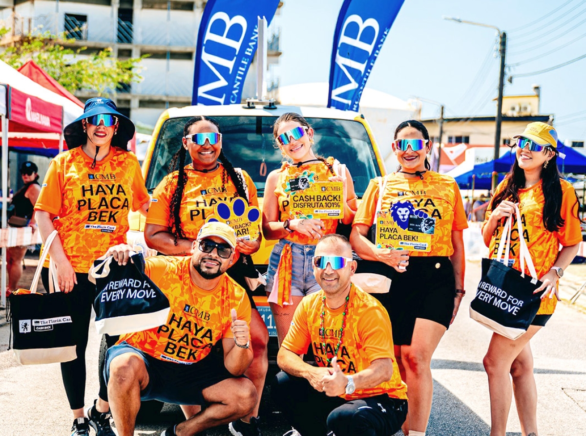 CMB Bank a haci furor durante e weekend di Carnaval