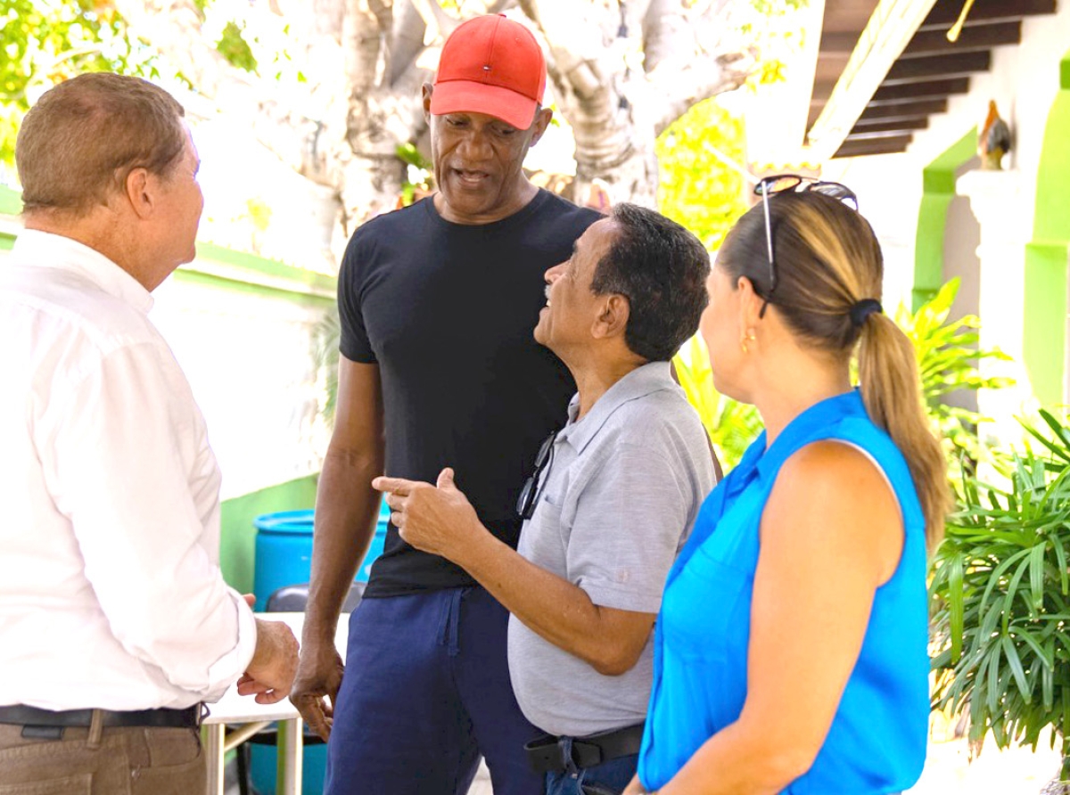 Pensionadonan ta di acuerdo cu Accion di Bario ta un iniciativa positivo