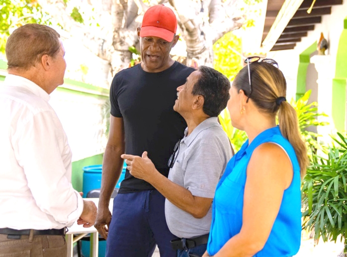 Pensionadonan ta di acuerdo cu Accion di Bario ta un iniciativa positivo