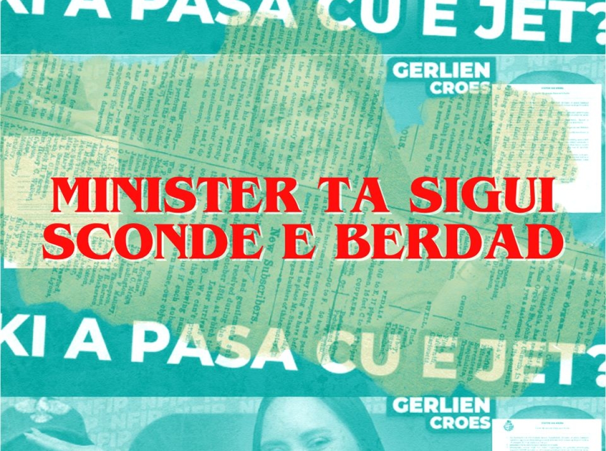 “Si bo tin e recibo, pakico sconde?” 