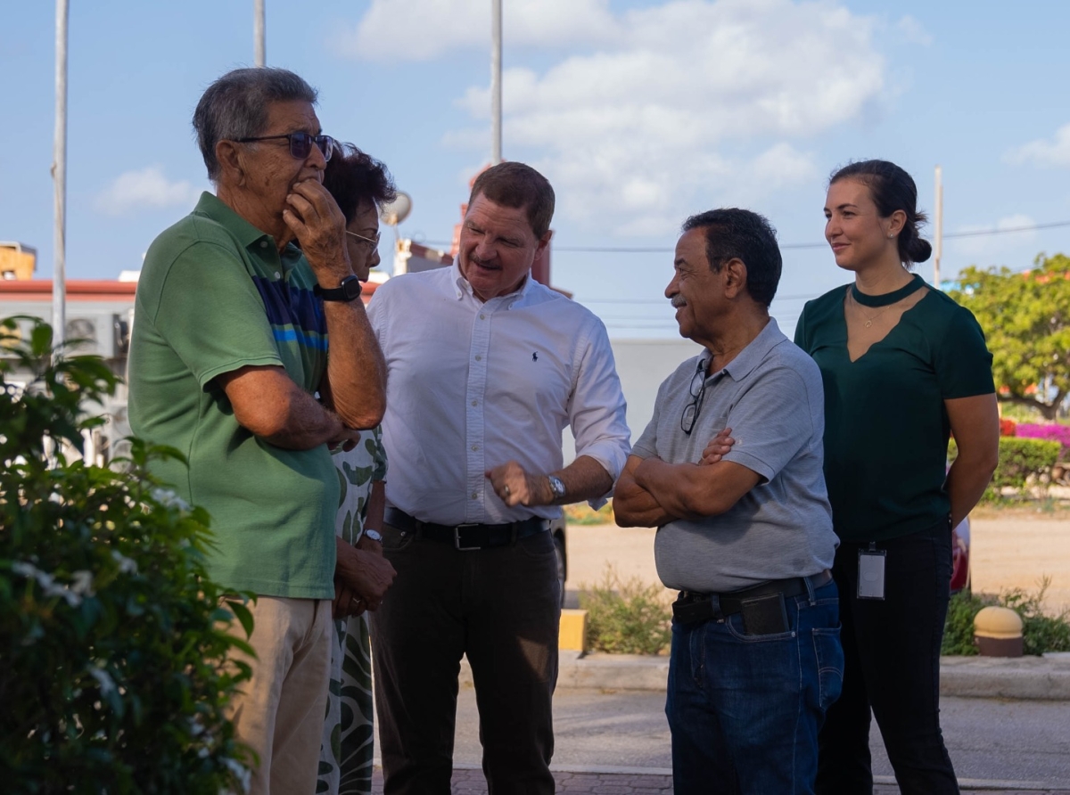 Minister Rene Herdé ta enfoca riba rebiba nos barionan
