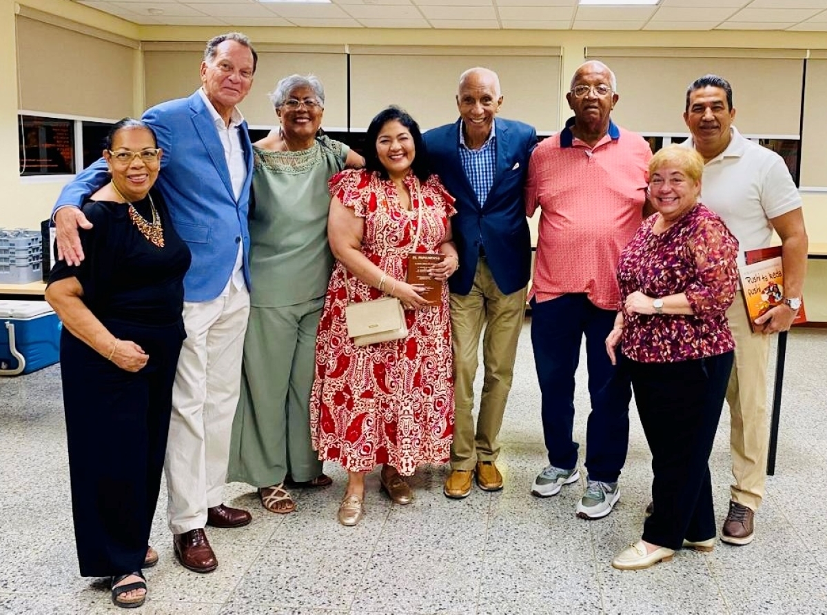 Parlamentario Xiomara Maduro tabata presente na e charla “Ban causa furor cu Dia Mundial di Lenga Materno”