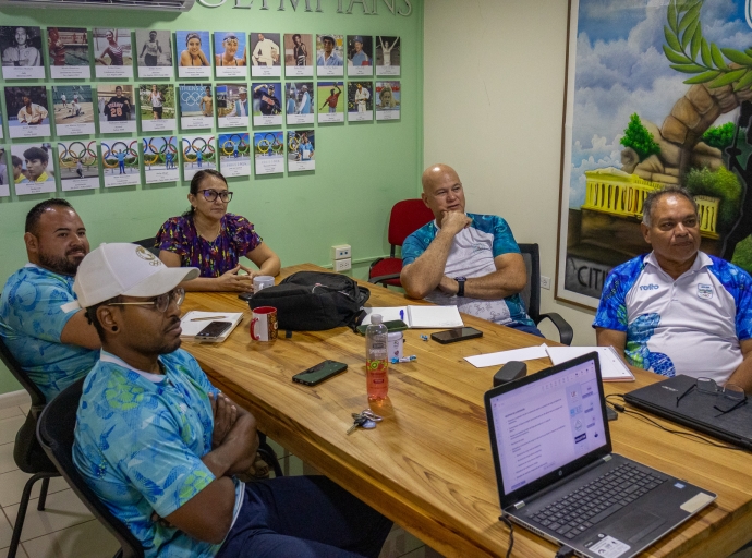 Direccion di Deporte ta haci capacitacion pa cu control y monitoreo di carga di entrenamento