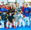 Ministro a keda impresiona cu e Tactical Karate Camp teni na Aruba